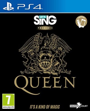 Let’s Sing Presents Queen PS4 NOWA FOLIA