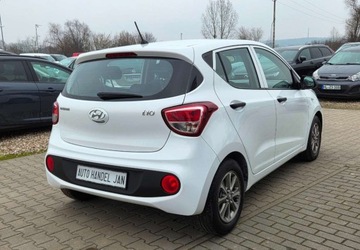 Hyundai i10 II Hatchback Facelifting 1.0 Kappa LPGI 67KM 2017 Hyundai i10 1,0 Ben 67 km Benzyna 67KM, zdjęcie 2