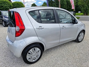 Opel Agila B 1.2 Twinport ECOTEC 86KM 2009 Opel Agila Sliczna 1.3 b z Niemiec bezwypadkowa zarejestrowana 1.2 Benzyna, zdjęcie 9