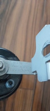 KLAKSON SIGNÁL ZVUKOVÝ DRŽÁK VW TIGUAN II 5Q0951223H 5NA951182