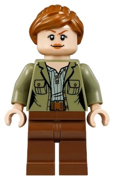 LEGO Nowa Minifigurka Claire Dearing 75930 jw021