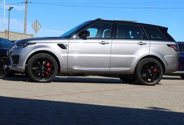 Land Rover Range Rover Sport II SUV Facelifting 2.0L Si4 PHEV 404KM 2020 Range Rover Sport p400 HSE 404ps Panorama Meridian Pamięć Matrix ACC Winter, zdjęcie 32