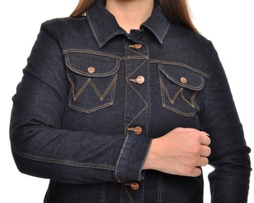 WRANGLER katana kurtka jeans AUTHENTIC JACKET _ S