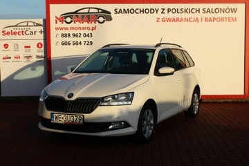 Skoda Fabia III Kombi Facelifting 1.0 TSI 95KM 2021 Škoda Fabia Skoda Fabia AMBITION 1.0 TSI 95KM, zdjęcie 1