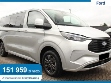 Ford Transit Custom II Van L1 2.0 EcoBlue  150KM 2026 Transit Custom Kombi M1 L2H1 Limited 320 2.0 150KM
