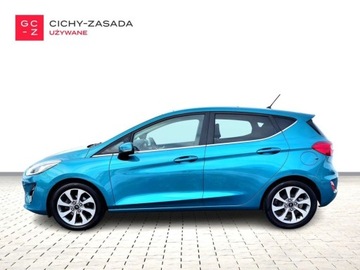 Ford Fiesta VII Hatchback 3d Facelifting 1.0 EcoBoost 100KM 2017 Ford Fiesta SalonPL 100KM Titanium PANORAMA Podgrz.Fotele 16 Kamera Bezywp, zdjęcie 7