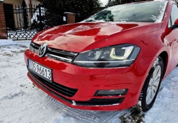 Volkswagen Golf VII Hatchback 3d 1.4 TSI BlueMotion Technology 125KM 2015 Volkswagen Golf Volkswagen Golf 1.4 TSI (BlueMotion Technology) DSG Highli, zdjęcie 1