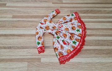 Ubranka dla lalek Sukienka dla lalki modowej Ubranka dla lalek