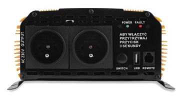 ПРЕОБРАЗОВАТЕЛЬ НАПРЯЖЕНИЯ SINUS PLUS 24 В 230 В 4000 Вт