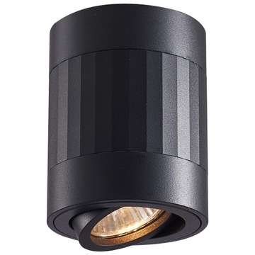 OPRAWA NATYNKOWA HALOGENOWA TUBA LED GU10 RUCHOMA