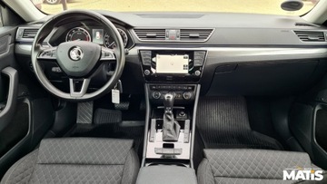 Skoda Superb III Kombi 1.8 TSI 180KM 2016 Skoda Superb 1.8T 180KM automat navi bi xenony el fotele 100 bezwypadek, zdjęcie 3