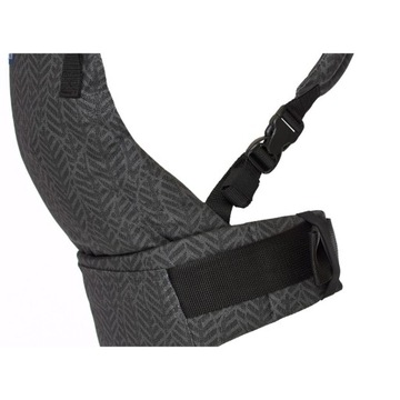 Детская переноска Zaffiro - SMART 2.0 Grey Leaves