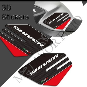 11SL 750 900 Shiver для Aprilia SL 750 900 Shiver Tank Pad Grips Set p