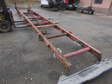 ДЛИНА РАМЫ 657 КОЛЕСНАЯ БАЗА 410 IVECO DAILY III 98-06