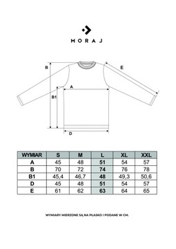 Koszulka męska bawełniana Longsleeve OTSL1900-001