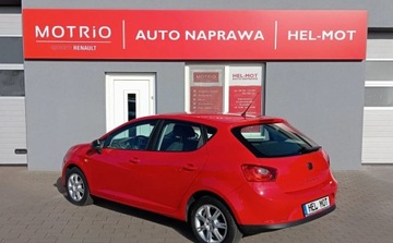 Seat Ibiza IV Hatchback 5d 1.4 MPI 85KM 2010 Seat Ibiza 1.4 16V 86KM, Klima, ALU, Zarejestrowana w Polsce, VAT-marza, zdjęcie 5