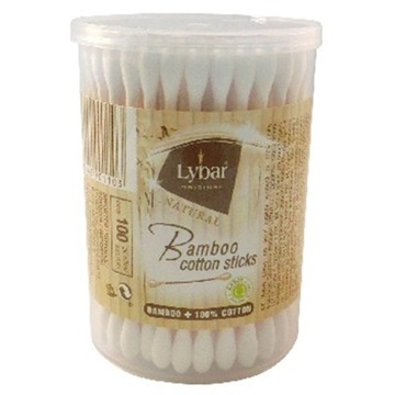 Patyczki higieniczne Lybar Mattes 100 szt.