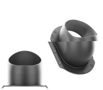 КОМНАТНЫЙ КАМИН. 150 ДЛЯ СТАЛЬНОЙ ПЛИТКИ, ЧЕРНАЯ 9005