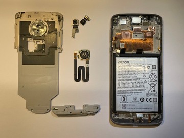 Дисплей Motorola Moto E5 оригинал разборка в идеальном состоянии