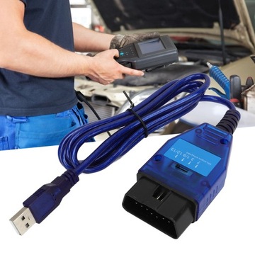 Диагностический кабель OBD2 FT232RL, стабильный чип