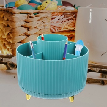 Вращающийся органайзер для макияжа Vanity.