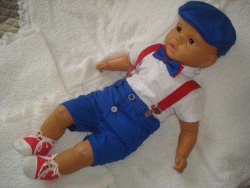 КОМПЛЕКТ ЛЕТНЕЙ ОДЕЖДЫ / КРЕЩЕНИЕ / СВАДЬБА / ШОРТЫ 80-х