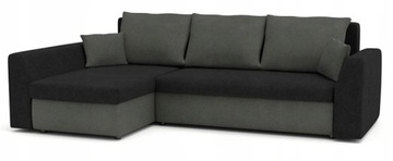 Narożnik PAUL funkcja SPANIA łóżko ROGÓWKA sofa