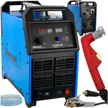 Przecinarka plazmowa HF PLAZMA CUTTER 110 40mm