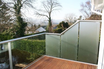 Млечная штейновая матовая оконная фольга для балконного окна Frost 105x50