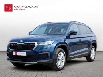 Skoda Kodiaq I SUV 2.0 TDI 150KM 2021 Skoda Kodiaq Ambition 2.0 TDI 150 KM DSG Serwis ASO FV23 2.0 149KM