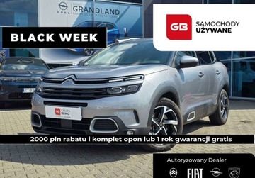 Citroen C5 Aircross 2020 Citroen C5 Aircross OFERTA BLACK WEEK 1.6 PHEV 225 KM wersja SHINE Salon P