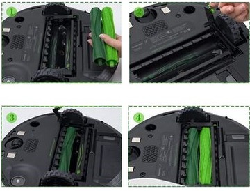 6 ОСНОВНЫХ ЩЕТОК ДЛЯ IROBOT ROOMBA I3 I6 I5 E5 E4 I7 J7