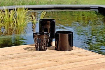 Плавающий гравитационный скиммер Aqua Forte Ø190 мм с