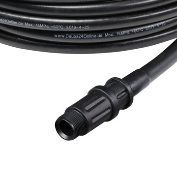 Deuba Шланг для очистки канализации 15 м 160 бар