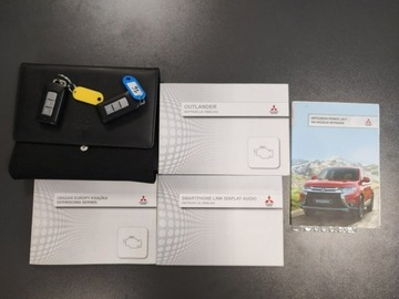 Mitsubishi Outlander III SUV Facelifting 2017 2.0 150KM 2018 Mitsubishi Outlander 7-osób! 1-rej.2019 Łopatki, zdjęcie 36