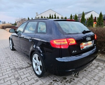 Audi A3 8P Hatchback 3d 1.4 TFSI 125KM 2008 Audi A3 Sportback Rata od 450zł, zdjęcie 11