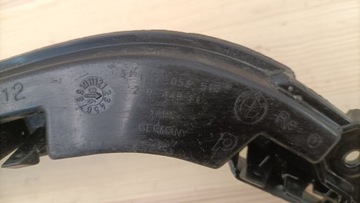 BMW 1 E81 E87 VÝZTUHA NÁRAZNÍKU PRAVÝ ZADNÍ 51127058518 K57/309