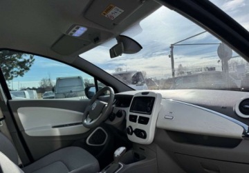 Renault ZOE I Q210 88KM 2014 Renault Zoe ZE 2014r z bateria na wlasnosc po oplatach Elektryczny, zdjęcie 4