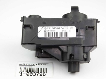 MERCEDES E TŘÍDA W211 SPÍNAČ SVĚTEL A2115450404