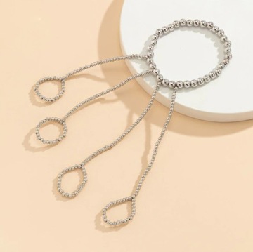 ЮВЕЛИРНЫЕ ЖЕМЧУГ БРАСЛЕТ КОЛЬЦА