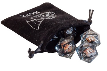 KOSTKA RPG KITKU FUCK ME KOŚĆ DWUDZIESTOŚCIENNA K20