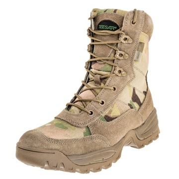 Buty taktyczne wojskowe moro Mil-Tec Teesar Tactical One Zip - MultiCam 46