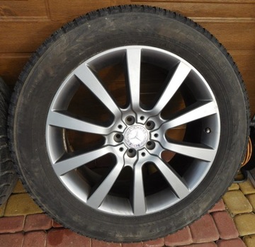 КОЛЕСА 20 MERCEDES GL ML R X164 W164 275/50/20 TMPS