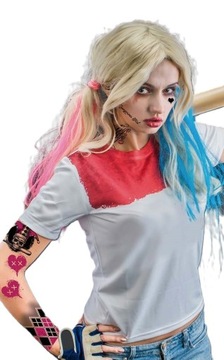Naklejki na Ręce Tatuaże Harley Quinn DC Dziewczyna Jockera Jocker Tatuaż