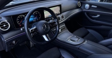 Mercedes Klasa E W213 Limuzyna 2.0 220d 194KM 2020 Mercedes-Benz Klasa E REZERWACJA SalonPL Od Dealera 4Matic AMG Line Kamera, zdjęcie 9