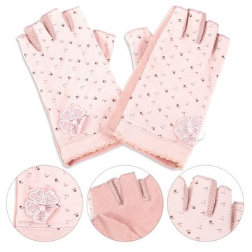 Рыболовные маникюрные перчатки УФ лампа Од