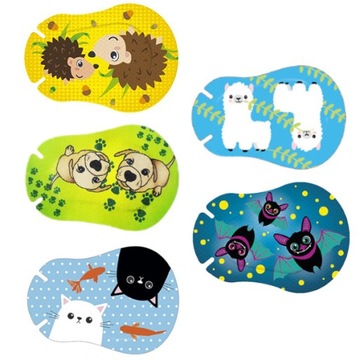 Ortopad BOY / GIRL Plastry na oko 5x10 MEDIUM