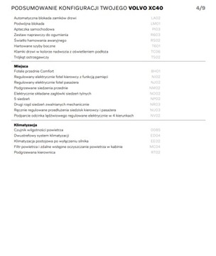 Volvo XC40 2026 VOLVO XC40 B4 BLACK EDITION, zdjęcie 13