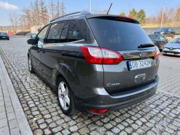 Ford C-MAX II Grand C-MAX Facelifting 1.5 EcoBoost 150KM 2018 Ford Grand C-MAX El.KlapaNaviLedAsystent ParkowaniaNowy RozrzadFull opcja, zdjęcie 6
