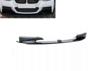Dokładka BMW 3 F30 M Pakiet Czarny Połysk Spoiler